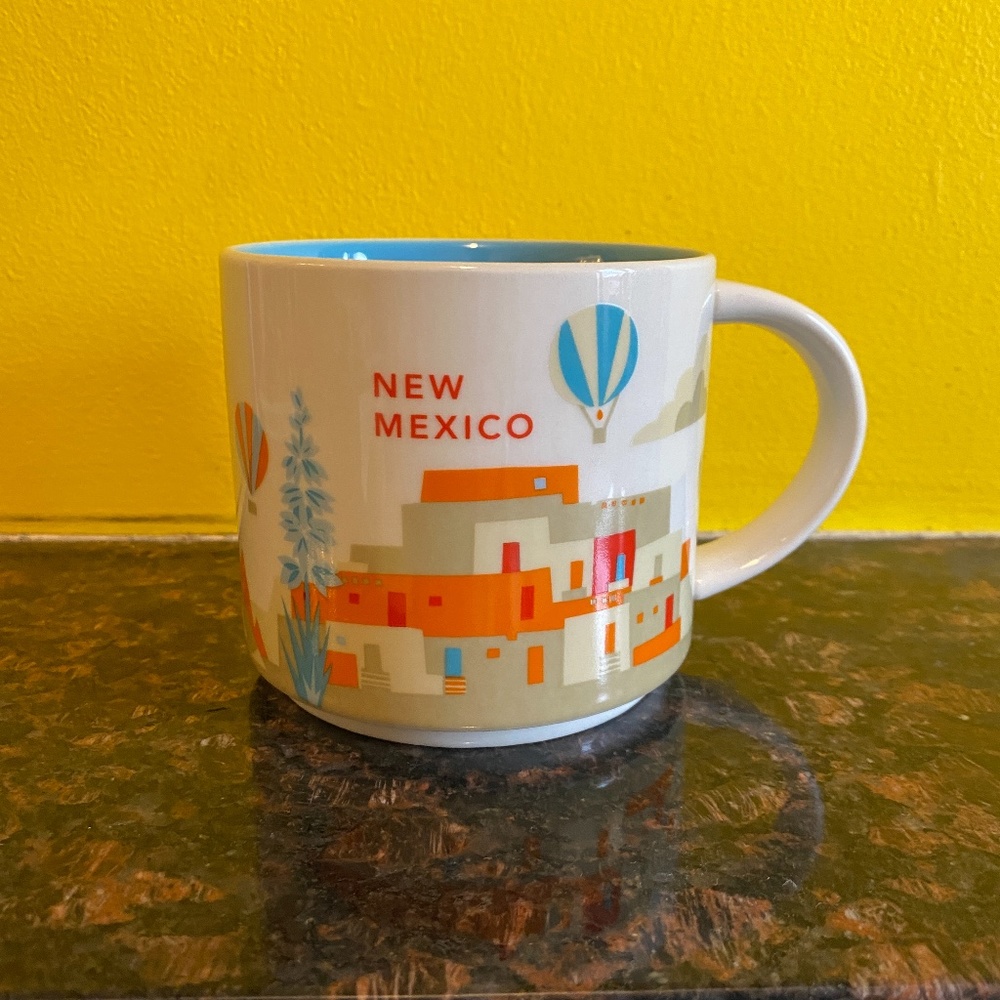 Starbucks Mug - NEW MEXICO